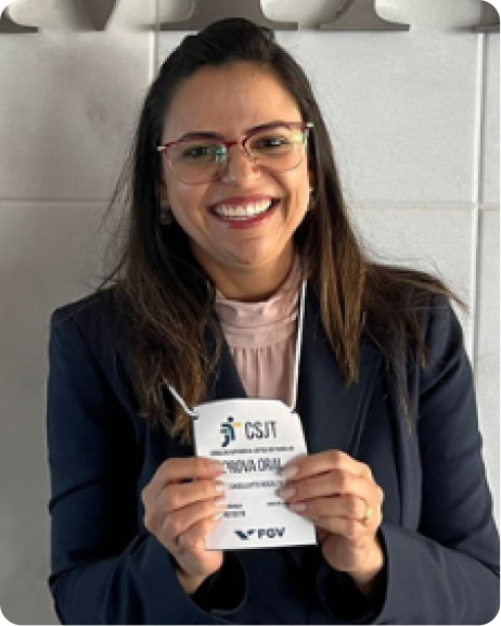 Tatiane Oliver - Depoimento