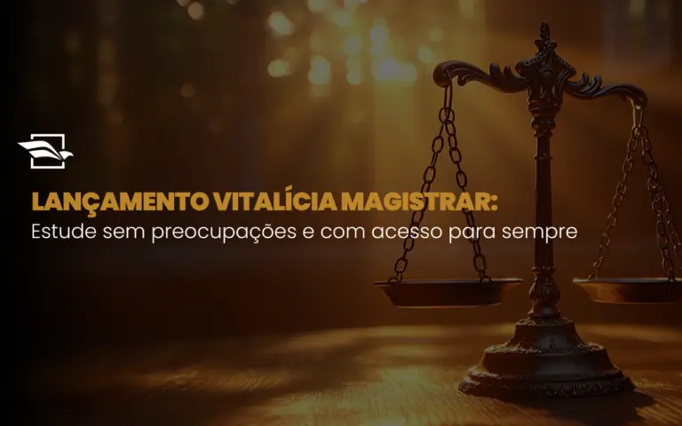 Lançamento Vitalícia Magistrar: estude sem preocupações e com acesso para sempre