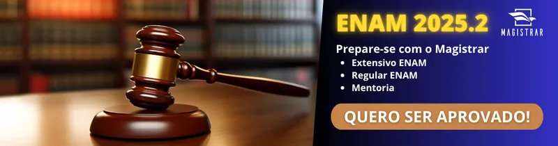 ENAM 2025/2: saiu o edital! Veja tudo sobre o 4º Exame Nacional da Magistratura 2 banner enam 2025-2