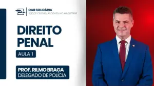OAB Solidária: resolvendo questões de Direito Penal – Aula 1