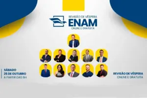 Magistrar promove aulão gratuito de revisão de véspera para o ENAM 2025.2