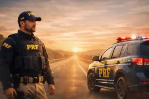 Concurso PRF 2027? Histórico de editais reforça expectativa por novo certame da Polícia Rodoviária Federal