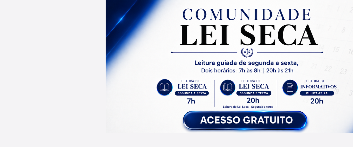 Comunidade Lei Seca