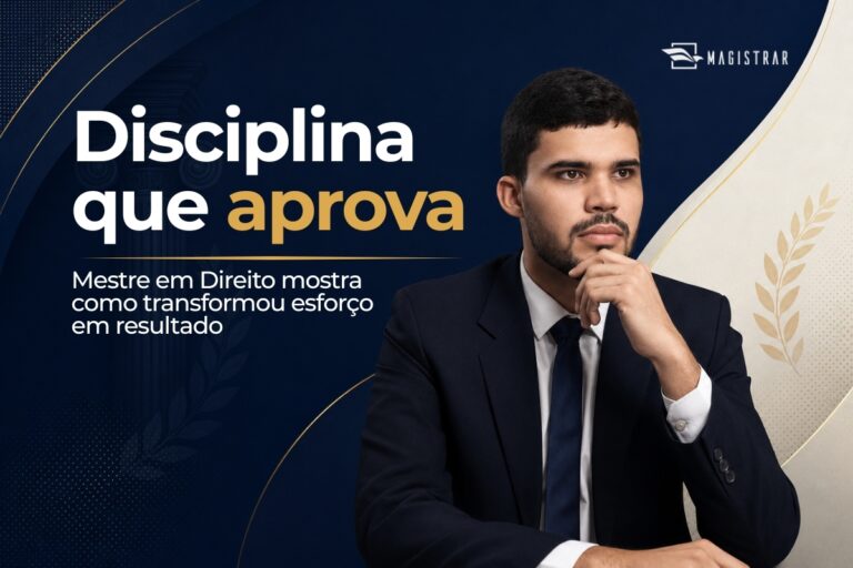 “Cada dia de estudo foi um investimento”: aprovado no ENAM destaca força da constância