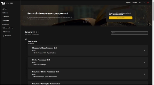 Cronograma