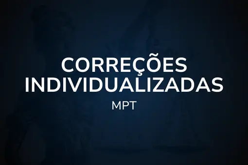 Correções Individualizadas – MPT