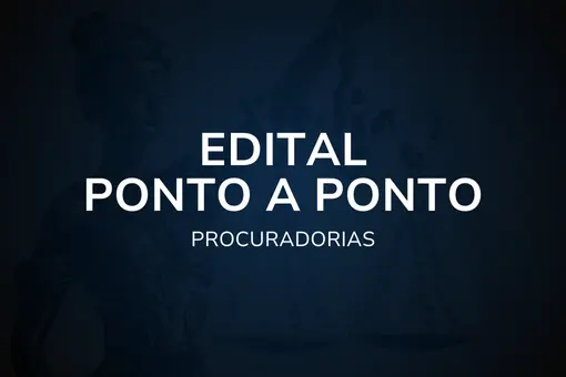 Edital Ponto a Ponto – Procuradorias
