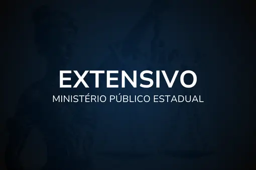 Extensivo – Ministério Público Estadual