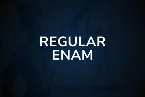 Regular ENAM