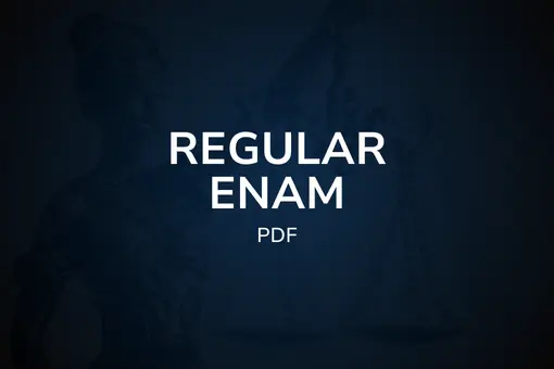 Regular ENAM – PDF