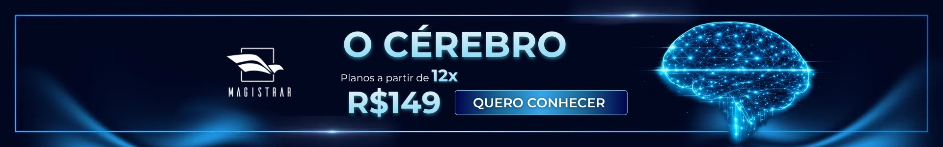 [Todos os cursos] Banner O Cérebro