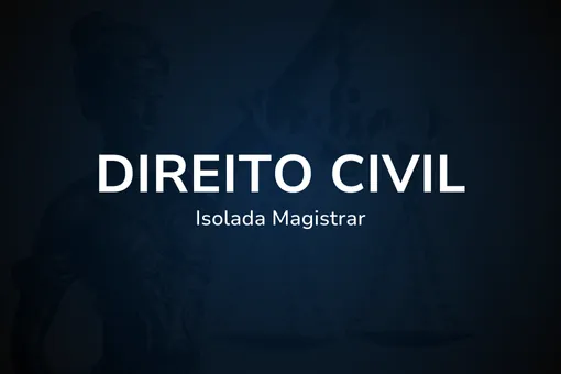 capa isolada direito civil