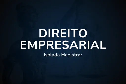 Isolada – Direito Empresarial