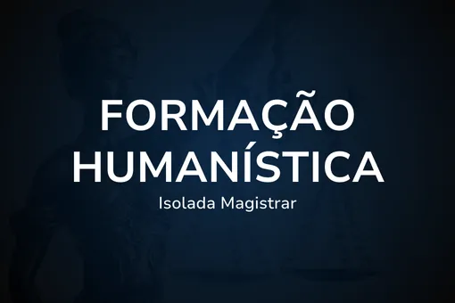 Isolada – Formação Humanística
