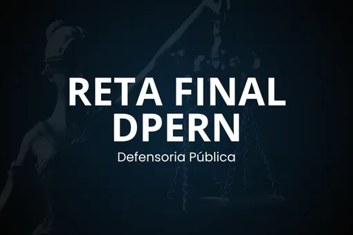 Reta Final – DPE RN