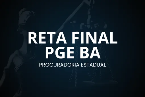 Reta Final  – PGE BA