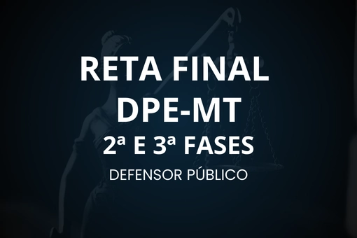 reta final dpe mt 2 e 3 fases