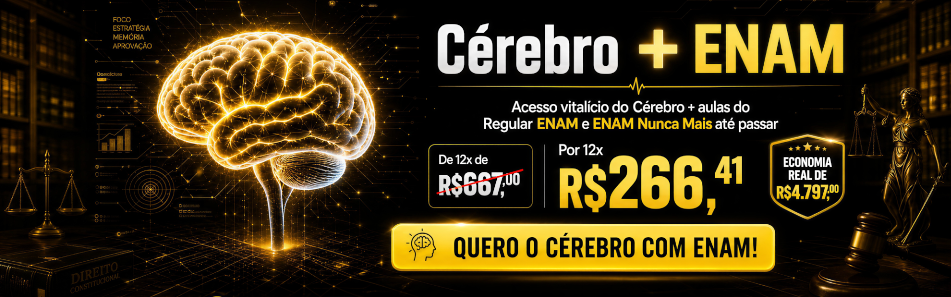 CÉREBRO + ENAM